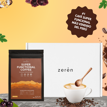 Zeren™ Super Functional Coffee | Energía, Enfoque y Mejor Digestión