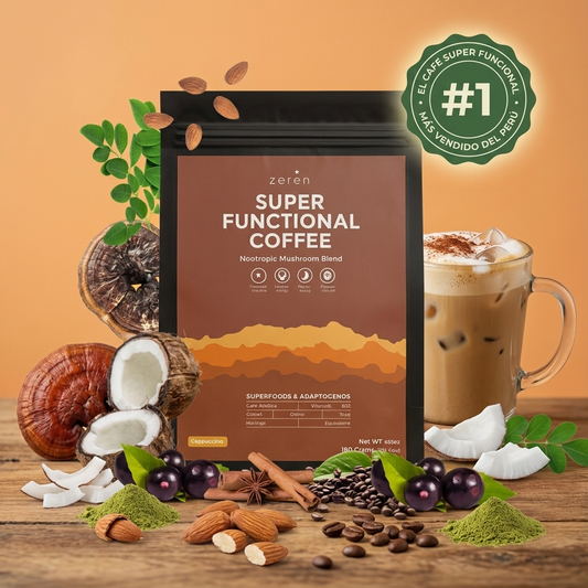 Zeren™ Super Functional Coffee | Energía, Enfoque y Mejor Digestión